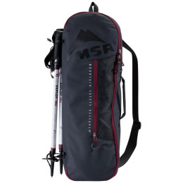 Bolsa para raquetas de nieve MSR Snowshoe Bag negro/rojo Black