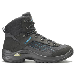 Calzado de mujer Lowa Taurus GTX MID negro Anthillate/Türkis