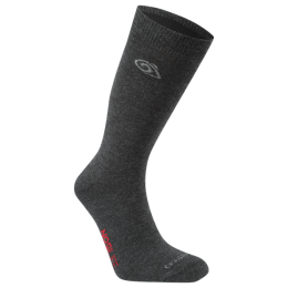 Calcetines Craghoppers NosiLife Travel Wool Socks gris oscuro DarkIron