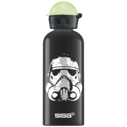 Botella Sigg Star Wars 0,6 l negro/blanco