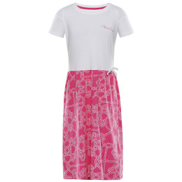 Vestido para niños Alpine Pro Trango rosa