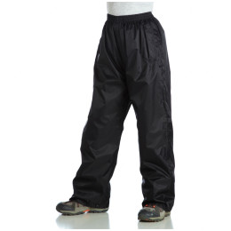 Pantalones para niños Regatta Pack It Overtrousers negro