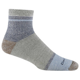 Calcetines de hombre Darn Tough Home Base Shorty gris canteen