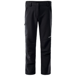 Pantalones de mujer Hi-Tec Jatuni negro Black