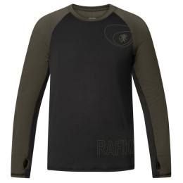Camiseta de hombre Rafiki Zenith M negro/verde raven/tarmac