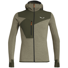 Sudadera de hombre Salewa Puez 2 Dry M L/S Hood Fz Tee
