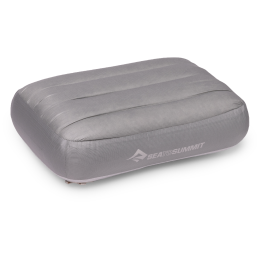 Almohada de viaje Sea to Summit Aeros Down Pillow - Regular gris Neutral Grey