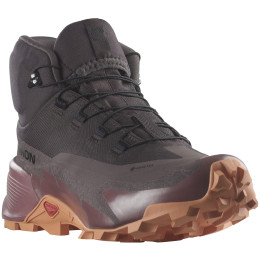 Calzado de senderismo para mujer Salomon Cross Hike 2 Mid Gore-Tex negro/rosa Shale / Wild Ginger / Coral Gold