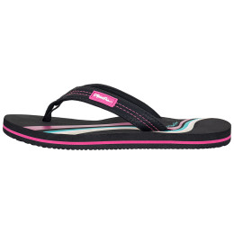 Pantuflas de mujer Alpine Pro Kolefa negro black