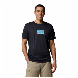 Camiseta de hombre Columbia Zero Rules™ Light Short sleeve Graphic Crew