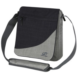 Bolsa Hannah Taška MB A4 gris Gray/anthracite