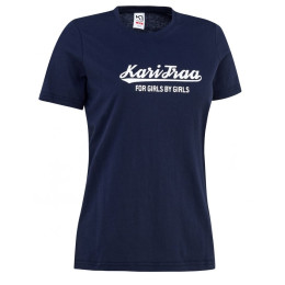 Camiseta de mujer Kari Traa Mølster Tee 2022 azul oscuro Mari