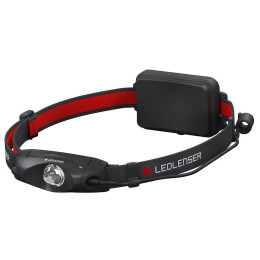 Linterna frontal Ledlenser H4 negro