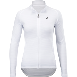 Sudadera de mujer Silvini Cerrete WJ1724 blanco WhiteBlack