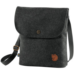 Bolsa de hombro Fjällräven Norrvåge Pocket gris Grey