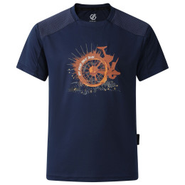 Camiseta para niños Dare 2b Kids Trackstand II Tee Navy azul oscuro Navy