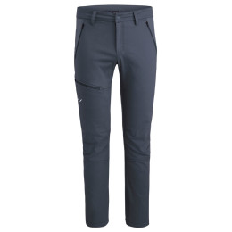 Pantalones de hombre Salewa Fanes CO/DST M Pant negro OmbreBlue