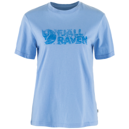 Camiseta de mujer Fjällräven Lush Logo T-shirt W