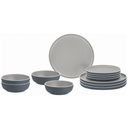 Vajilla Brunner Midday Trilogy Grey