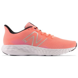 Calzado de mujer New Balance 411 v2 naranja Grapefruit