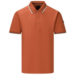 Camiseta de hombre Regatta Adryan Polo marrón Brick