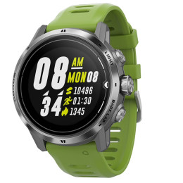 Reloj de pulsera Coros APEX Pro Premium Multisport GPS Watch plata/verde Green/Silver