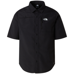 Camisa de hombre The North Face M Sequoia Short Sleeve Shirt negro TNF BLACK