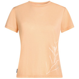 Camiseta funcional de mujer Icebreaker Merino Blend Core SS Tee Panax