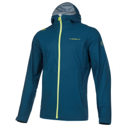 Chaqueta de hombre La Sportiva Discover Jkt M azul oscuro Storm Blue