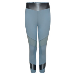 Mallas de tres cuartos para mujer Dare 2b Born To Shine 3/4 azul Bluestone