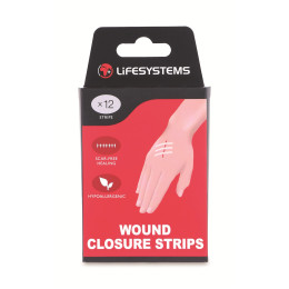 Esparadrapos adhesivos Lifesystems Wound Closure Strips (x12pcs)