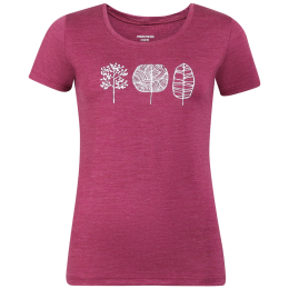 Camiseta de mujer Progress VINKA "TREES"