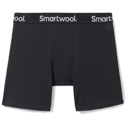 Calzoncillos bóxer para hombre Smartwool M Boxer Brief Boxed negro Black