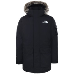 Chaqueta de hombre The North Face Recycled Mcmurdo negro TnfBlack