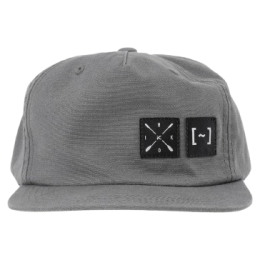 Gorra Hiko Mantra gris _GRY