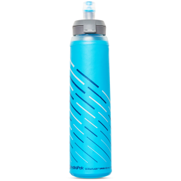 Botella plegable Hydrapak Ultraflask Speed 500ml azul Malibu Blue
