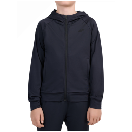 Sudadera funcional para niños 4F Sweatshirt Fnk M0953 Deep Black negro Deep Black