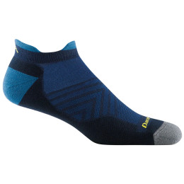 Calcetines de hombre Darn Tough M Run No Show Tab Ultra-Lightweight With Cushion azul oscuro eclipse