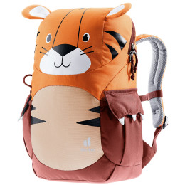 Mochila para niños Deuter Kikki marrón/naranja mandarine-redwood 9508