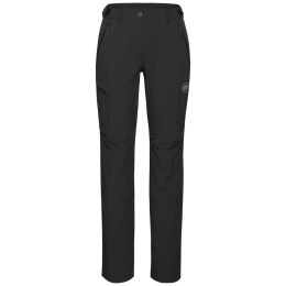 Pantalones funcionales de mujer Mammut Runbold IV negro black 0001