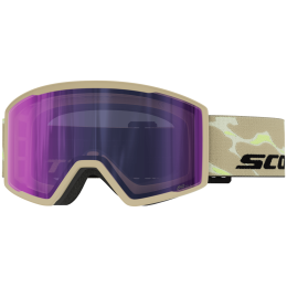 Gafas de esquí Scott Goggle Trace Pro LS beige mojave beige