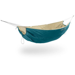 Aislamiento térmico para hamaca Eno Ember UnderQuilt azul Marine/Tan