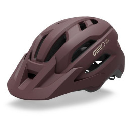 Casco de ciclismo Giro Fixture II W marrón Mat Dark Maroon