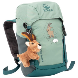 Mochila para niños Kohla Happy Rocky 10 verde Beryl Green