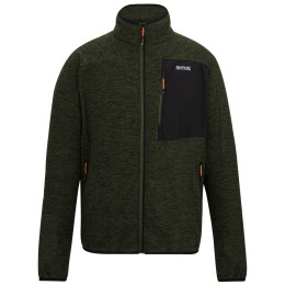 Sudadera de hombre Regatta Scaris verde Dark Khaki