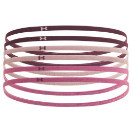 Bandas para cabeza Under Armour W Mini Elastic 6PK