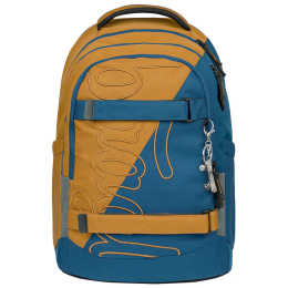 Mochila escolar para educación secundaria Baagl Skate Max