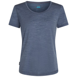 Camiseta funcional de mujer Icebreaker Women Merino 125 Cool-Lite™ Sphere III SS Scoop Tee