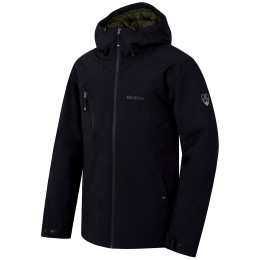 Chaqueta de invierno para hombre Hannah Derk negro Anthracite