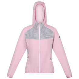 Sudadera de mujer Regatta Womens Attare rosa claro FrgntLilc/Wh